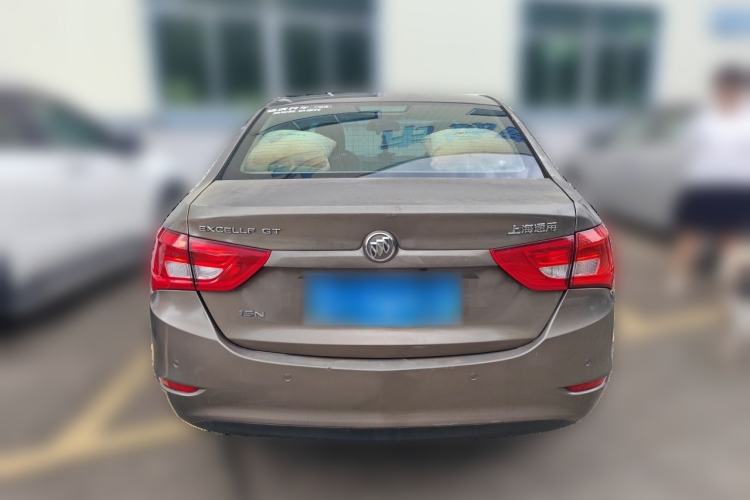 Used Buick GT 2015 15N Automatic Elite Version Rear