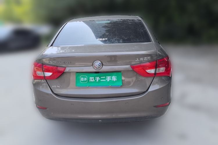 Used Buick GT 2015 15N Manual Elite Edition Rear