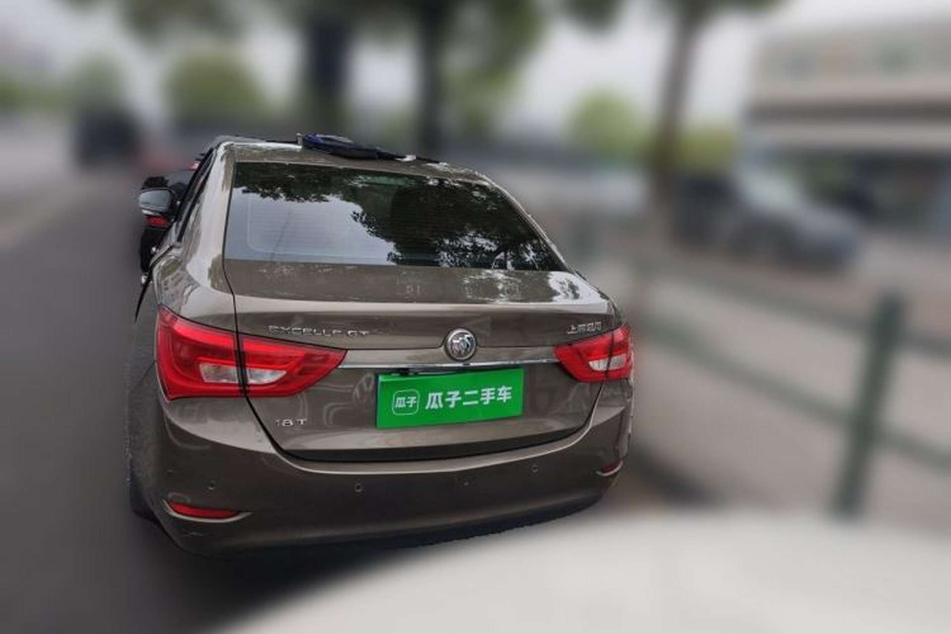 Used Buick GT 2015 18T Dual-Clutch Elite Model Rear