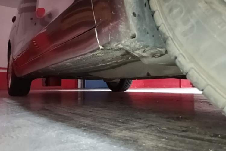Used Buick GT 2015 18T Dual-Clutch Elite Model Right Side Sill