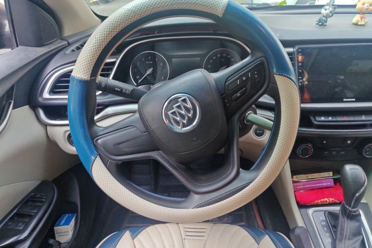 Used Buick GT 2015 18T Dual-Clutch Elite Model Steering Wheel