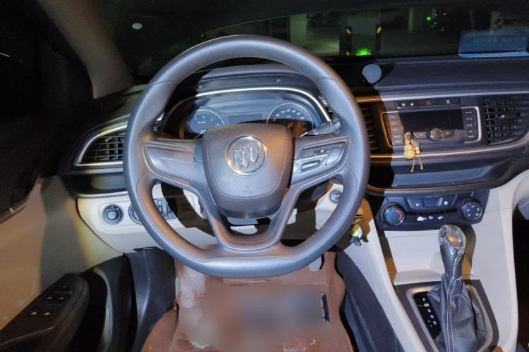 Used Buick GT 2015 15N Automatic Entry-Level Trim Steering Wheel