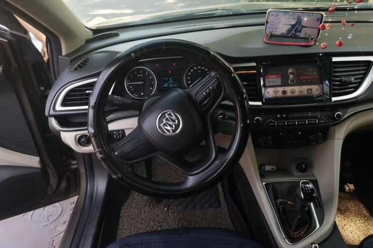 Used Buick GT 2015 15N Manual Entry-Level Trim Steering Wheel