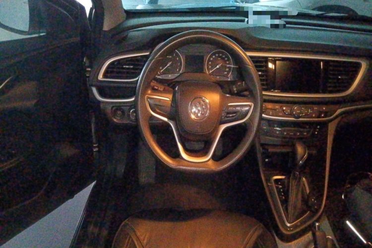 Used Buick GT 2015 15N Automatic Deluxe Edition Steering Wheel