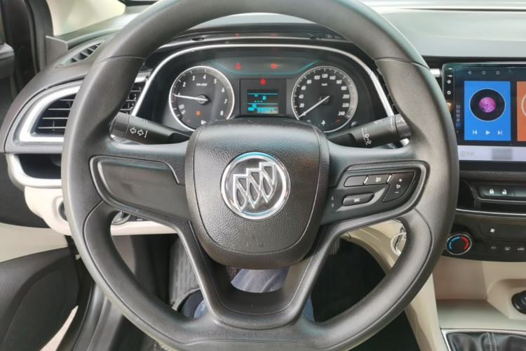 Used Buick GT 2015 15N Manual Entry-Level Trim Steering Wheel