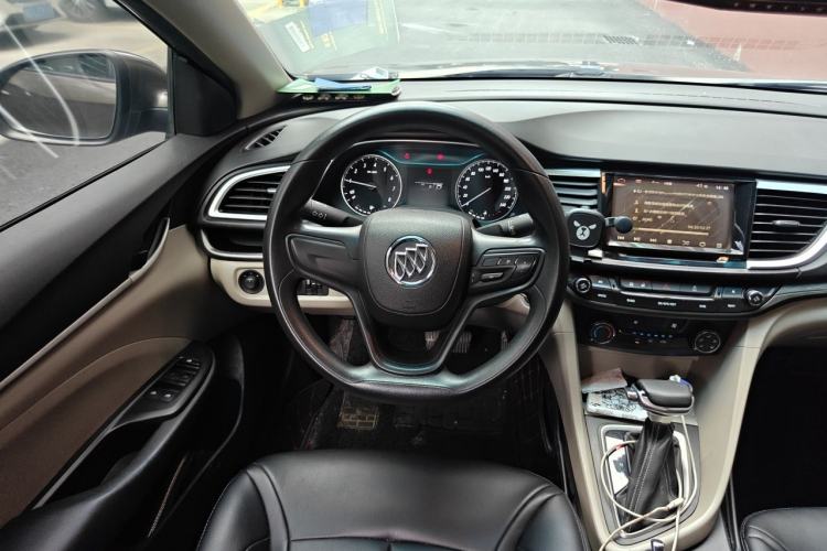 Used Buick GT 2015 15N Automatic Entry-Level Trim Steering Wheel