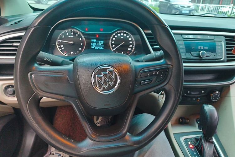Used Buick GT 2015 15N Automatic Entry-Level Trim Steering Wheel