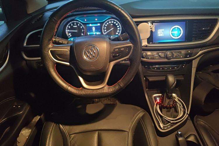 Used Buick GT 2015 15N Automatic Deluxe Edition Steering Wheel