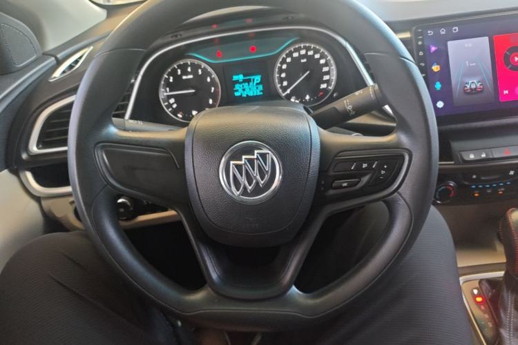 Used Buick GT 2015 15N Automatic Entry-Level Trim Steering Wheel