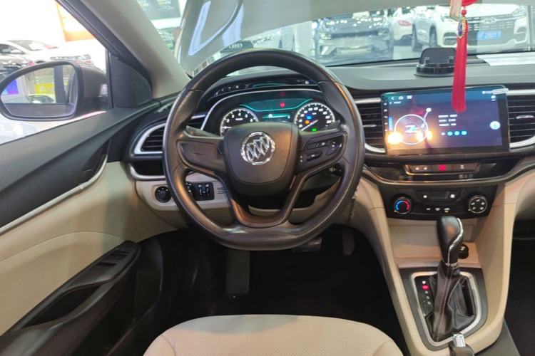 Used Buick GT 2015 15N Automatic Elite Version Steering Wheel