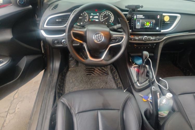 Used Buick GT 2015 15N Automatic Deluxe Edition Steering Wheel