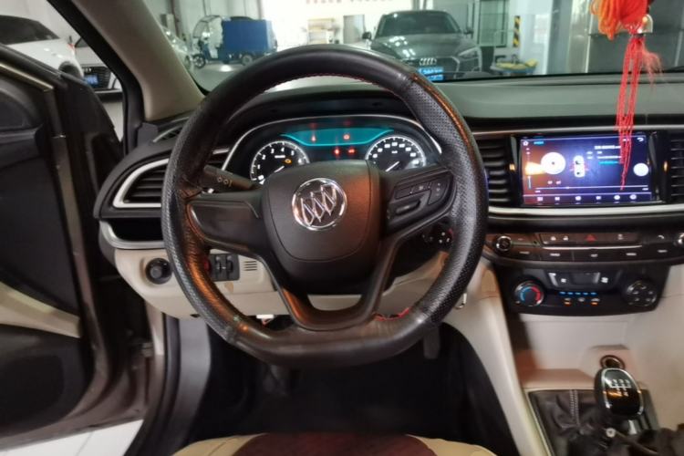 Used Buick GT 2015 15N Manual Entry-Level Trim Steering Wheel