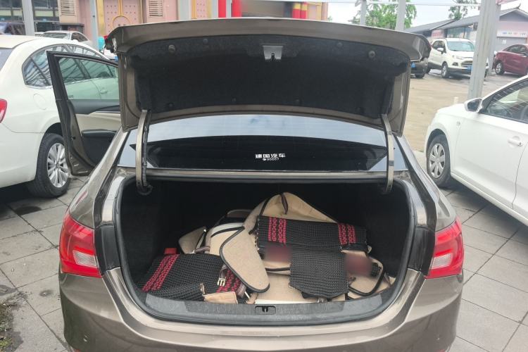 Used Buick GT 2015 15N Automatic Elite Version Trunk