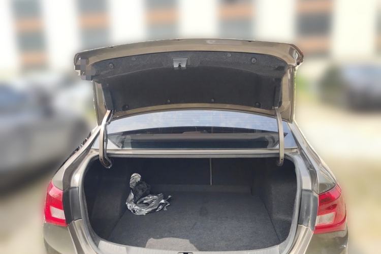 Used Buick GT 2015 15N Automatic Elite Version Trunk