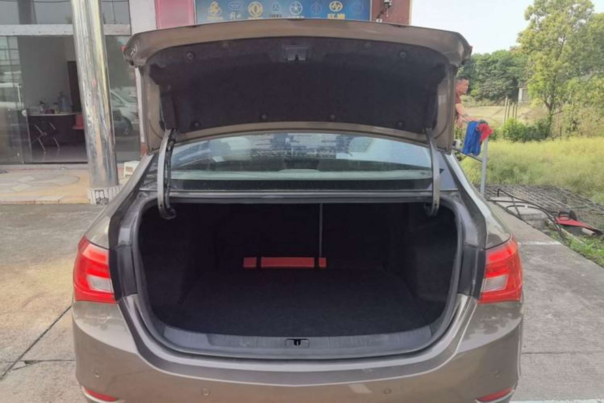 Used Buick GT 2015 15N Manual Elite Edition Trunk