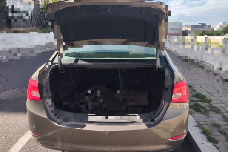 Used Buick GT 2015 15N Automatic Elite Version Trunk