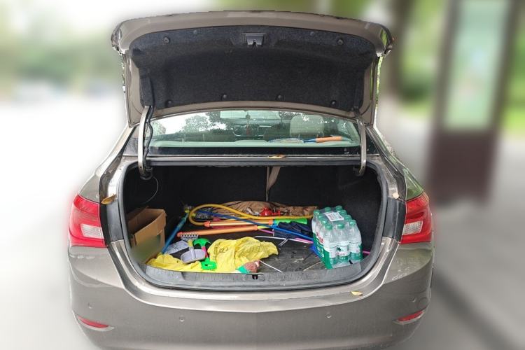 Used Buick GT 2015 15N Manual Elite Edition Trunk