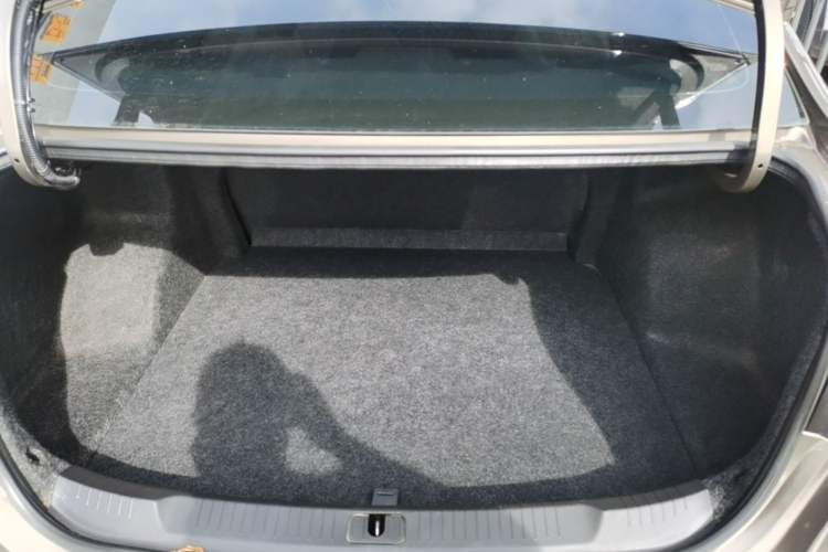 Used Buick GT 2015 15N Manual Entry-Level Trim Trunk