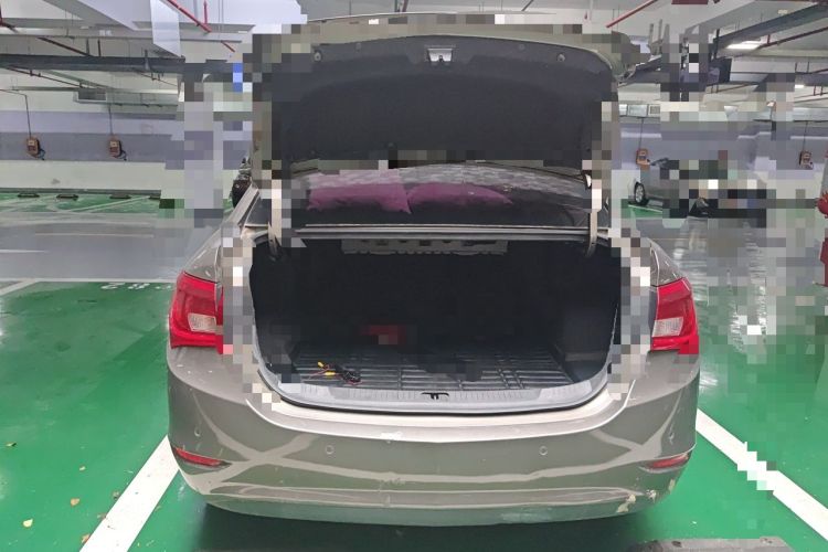 Used Buick GT 2015 15N Automatic Deluxe Edition Trunk