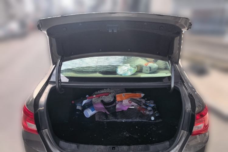 Used Buick GT 2015 15N Automatic Deluxe Edition Trunk