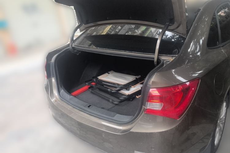 Used Buick GT 2015 15N Automatic Elite Version Trunk
