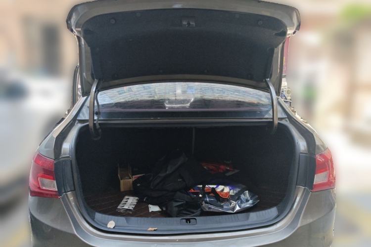 Used Buick GT 2015 15N Automatic Deluxe Edition Trunk