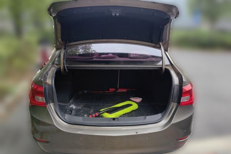 Used Buick GT 2015 15N Automatic Elite Version Trunk