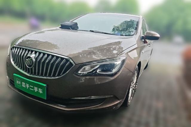 Used Buick GT 2015 18T Dual-Clutch Elite Model