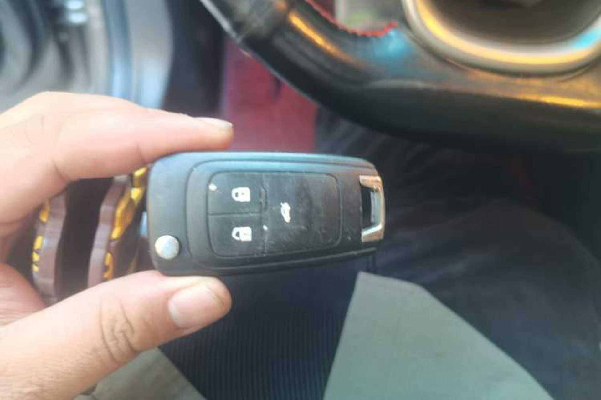 Used Buick GT 2015 15N Automatic Elite Version Vehicle Key