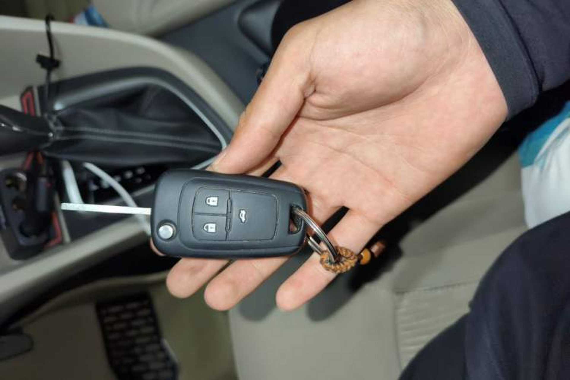 Used Buick GT 2015 15N Automatic Elite Version Vehicle Key