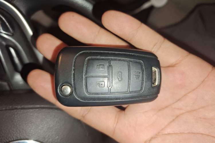Used Buick GT 2015 18T Dual-Clutch Elite Model Vehicle Key