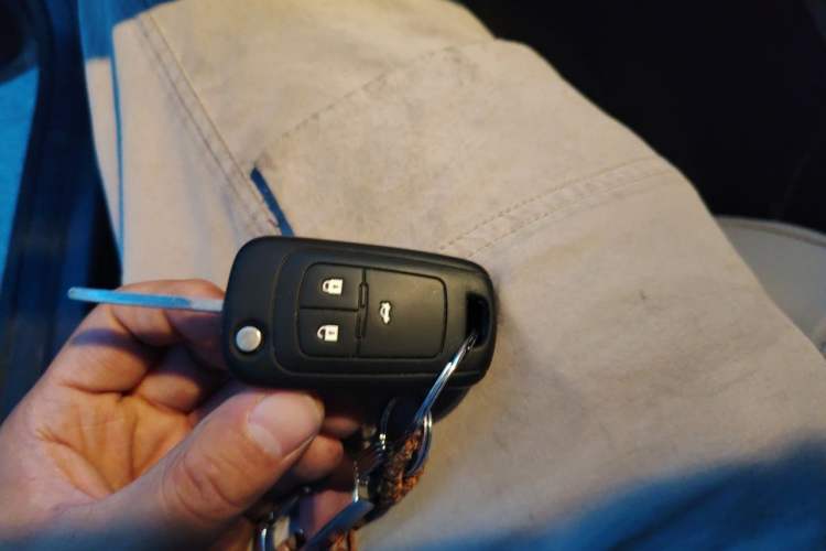 Used Buick GT 2015 15N Automatic Elite Version Vehicle Key