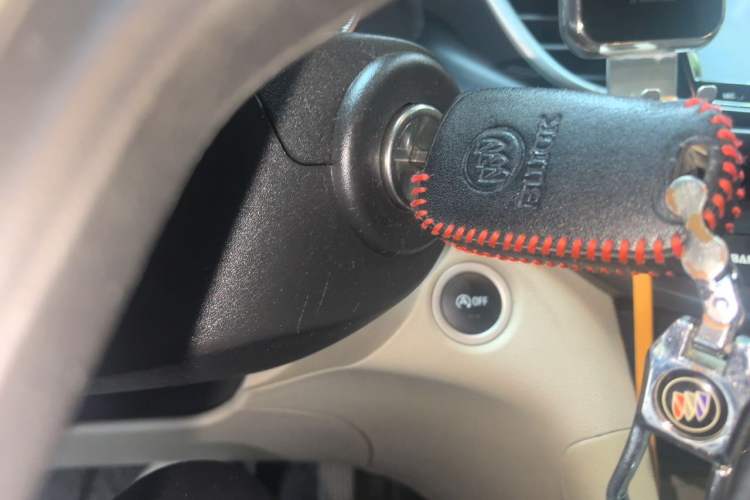 Used Buick GT 2015 15N Automatic Elite Version Vehicle Key