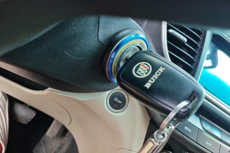 Used Buick GT 2015 15N Automatic Elite Version Vehicle Key
