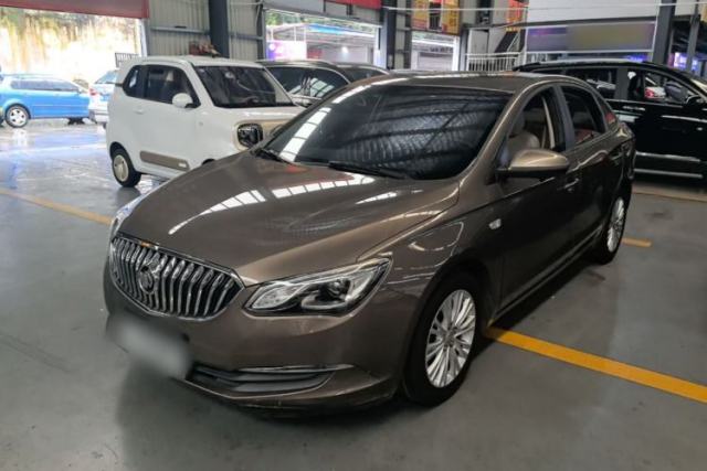 Ojetý Buick GT 2015 15N Automatic Elite Version