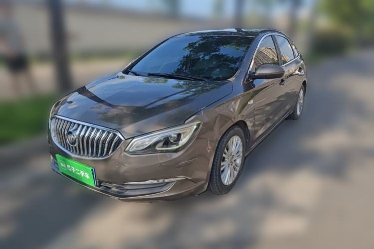 Used Buick GT 2015 15N Automatic Elite Version Guazi used car, China used car export, Used car for sale, Used cars, Cheapest cars for sale