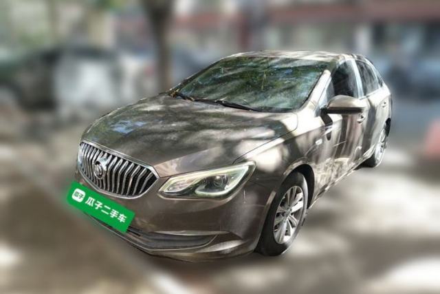 Ojetý Buick GT 2015 15N Automatic Entry-Level Trim