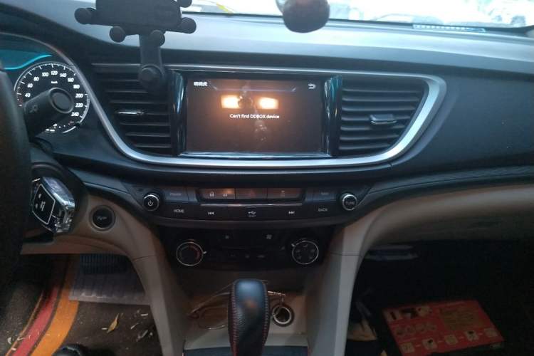 Used Buick GT 2015 15N Automatic Entry-Level Trim Audio And AC Panel