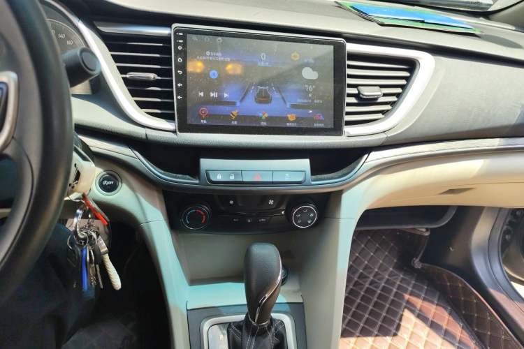 Used Buick GT 2015 15N Automatic Elite Version Audio And AC Panel