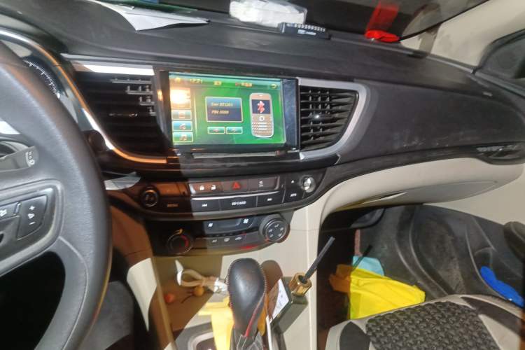 Used Buick GT 2015 15N Automatic Elite Version Audio And AC Panel