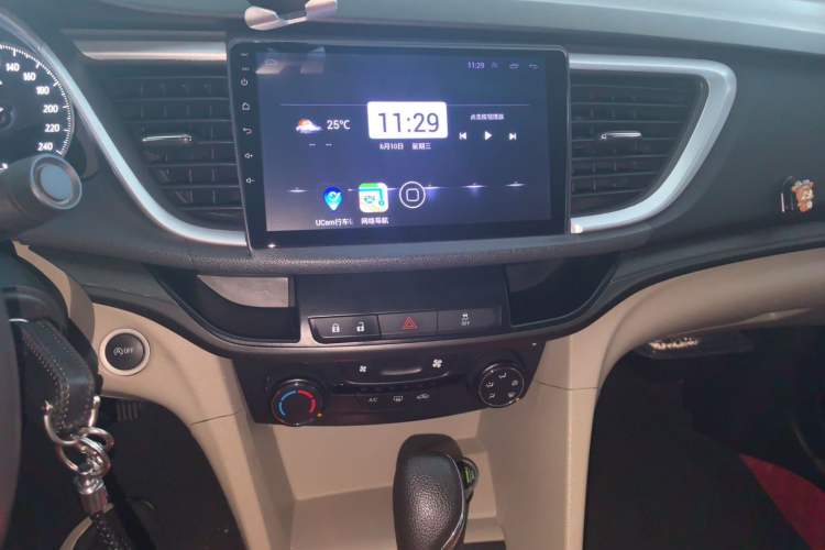 Used Buick GT 2015 15N Automatic Entry-Level Trim Audio And AC Panel
