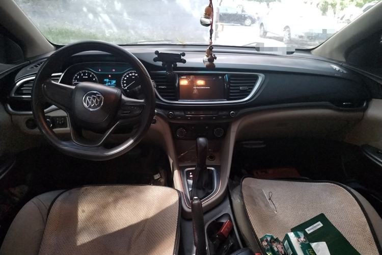 Used Buick GT 2015 15N Automatic Entry-Level Trim Center Console