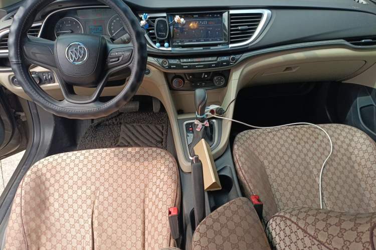 Used Buick GT 2015 15N Automatic Entry-Level Trim Center Console