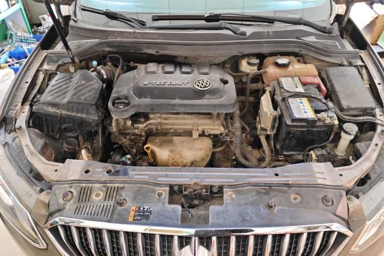 Used Buick GT 2015 15N Automatic Elite Version Engine Bay