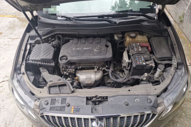 Used Buick GT 2015 15N Automatic Elite Version Engine Bay