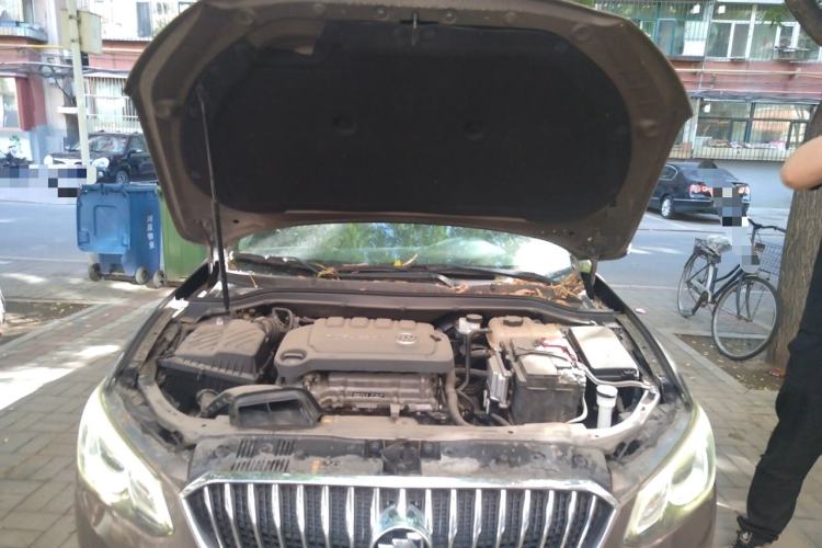 Used Buick GT 2015 15N Automatic Entry-Level Trim Engine Bay