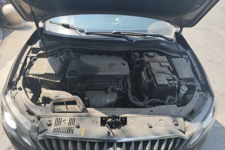 Used Buick GT 2015 15N Automatic Elite Version Engine Bay