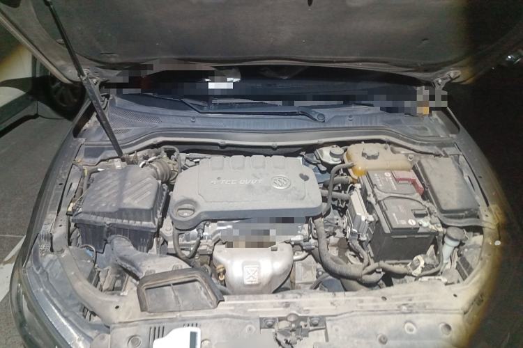 Used Buick GT 2015 15N Automatic Elite Version Engine Bay