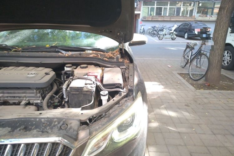 Used Buick GT 2015 15N Automatic Entry-Level Trim Engine Bay Left