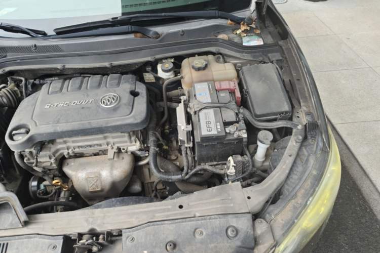Used Buick GT 2015 15N Automatic Elite Version Engine Bay Left